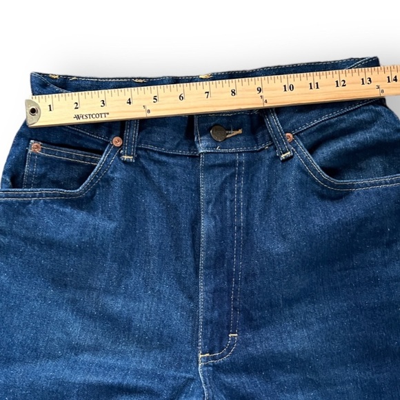 Vintage Lee Talon Zipper 80s Jeans Size 13 - Picture 4 of 8